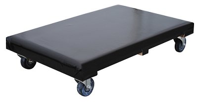 Hardwood Dolly Vinyl Cover 24 In. x 36 In. 900 Lb. Capacity